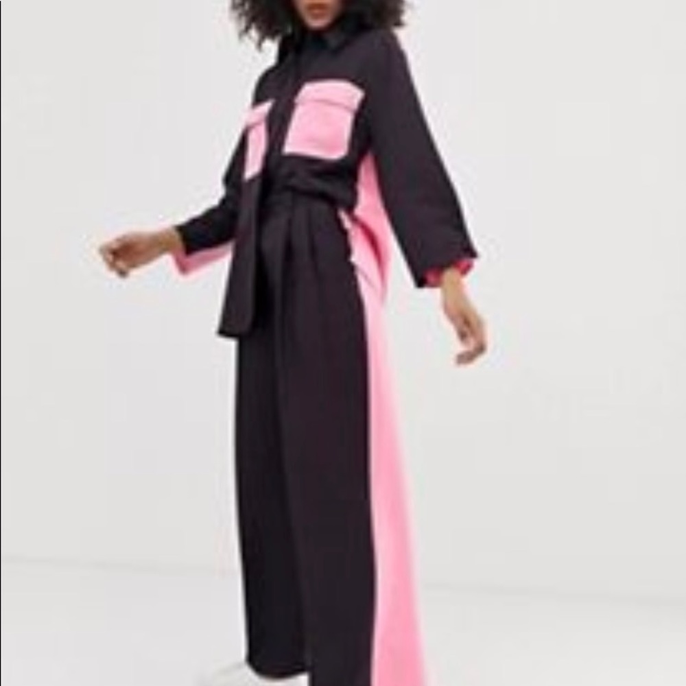 ASOS two tone pants
